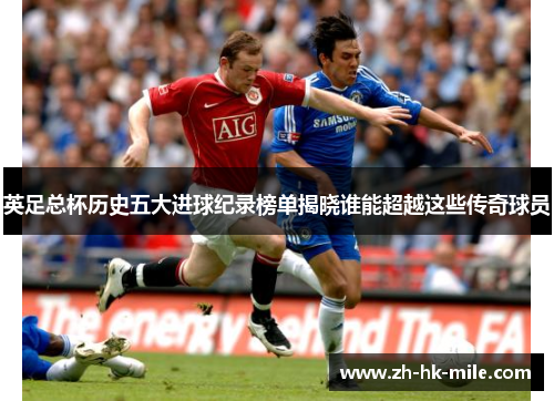 英足总杯历史五大进球纪录榜单揭晓谁能超越这些传奇球员