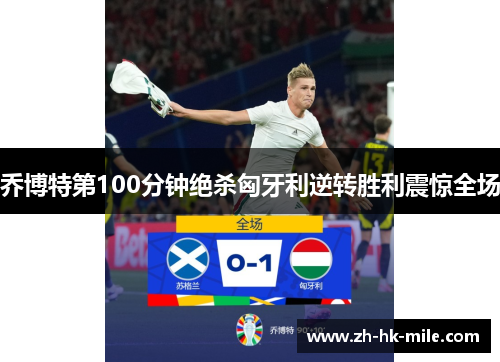 乔博特第100分钟绝杀匈牙利逆转胜利震惊全场 乔博特第100分钟绝杀匈牙利逆转胜利震惊全场